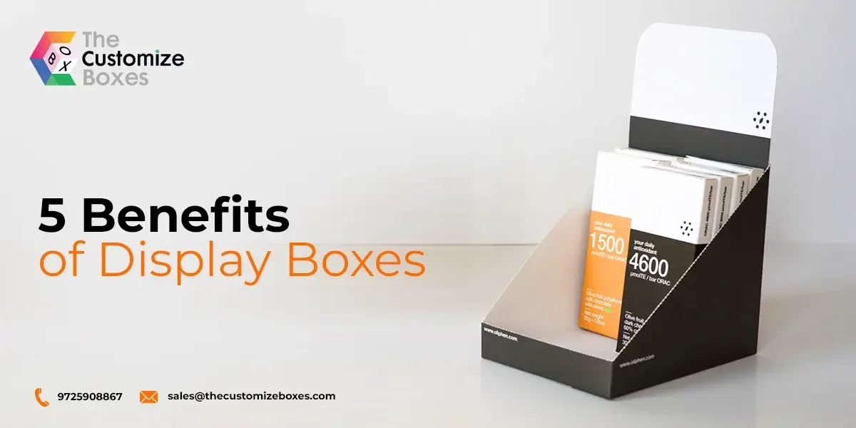 display boxes benefits